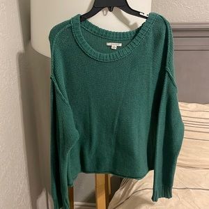 Green American Eagle Sweater